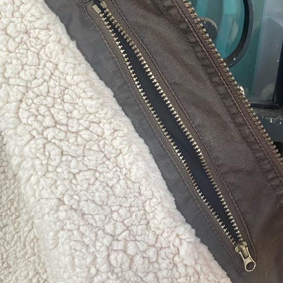 OUTBACK TRADING CO WOMEN’S HEIDI CANYONLAND JACKET SIZE LARGE IN BROWN - Picture 13 of 14